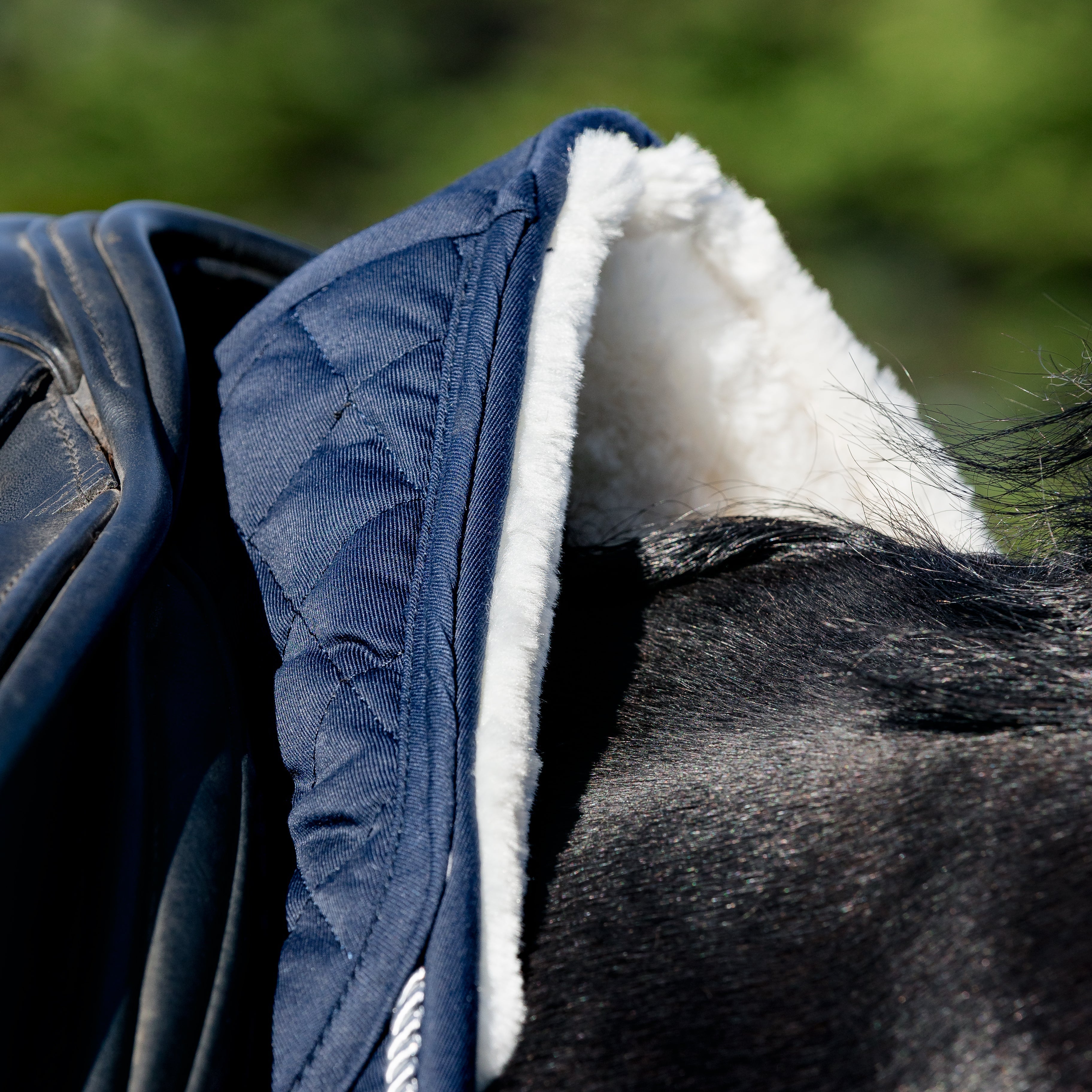 Leader Equine Performance Dressage Saddle Pad with Shims