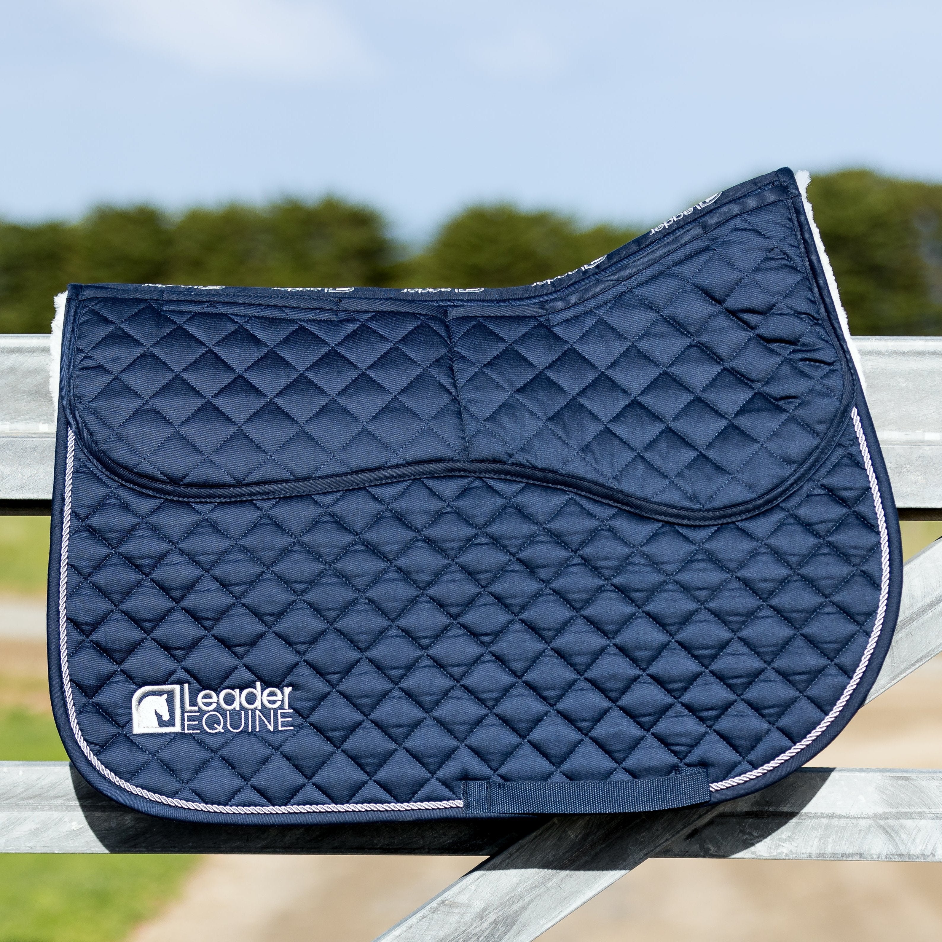 Leader Equine Performance Jump Saddle Pad with Shims