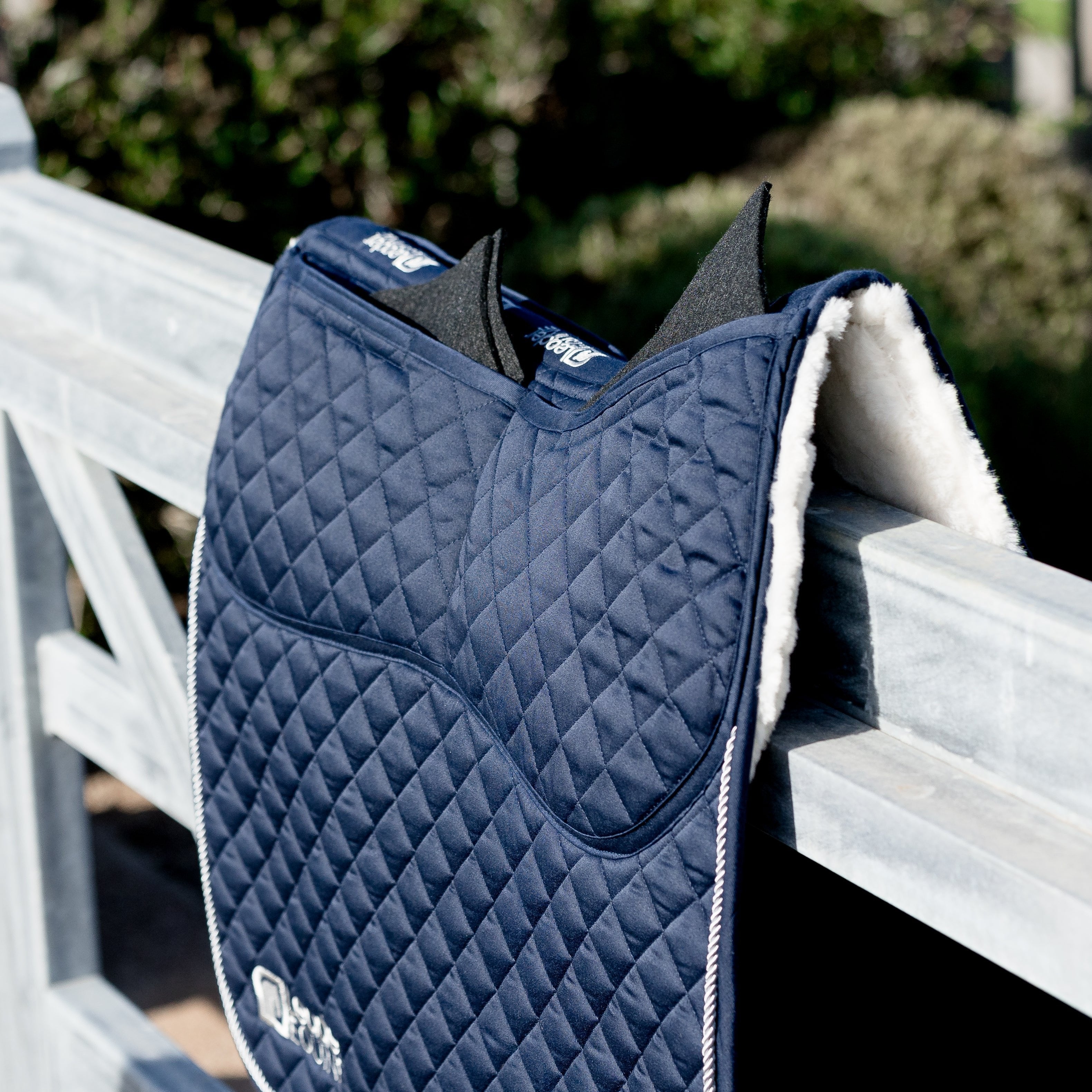 Leader Equine Performance Jump Saddle Pad with Shims