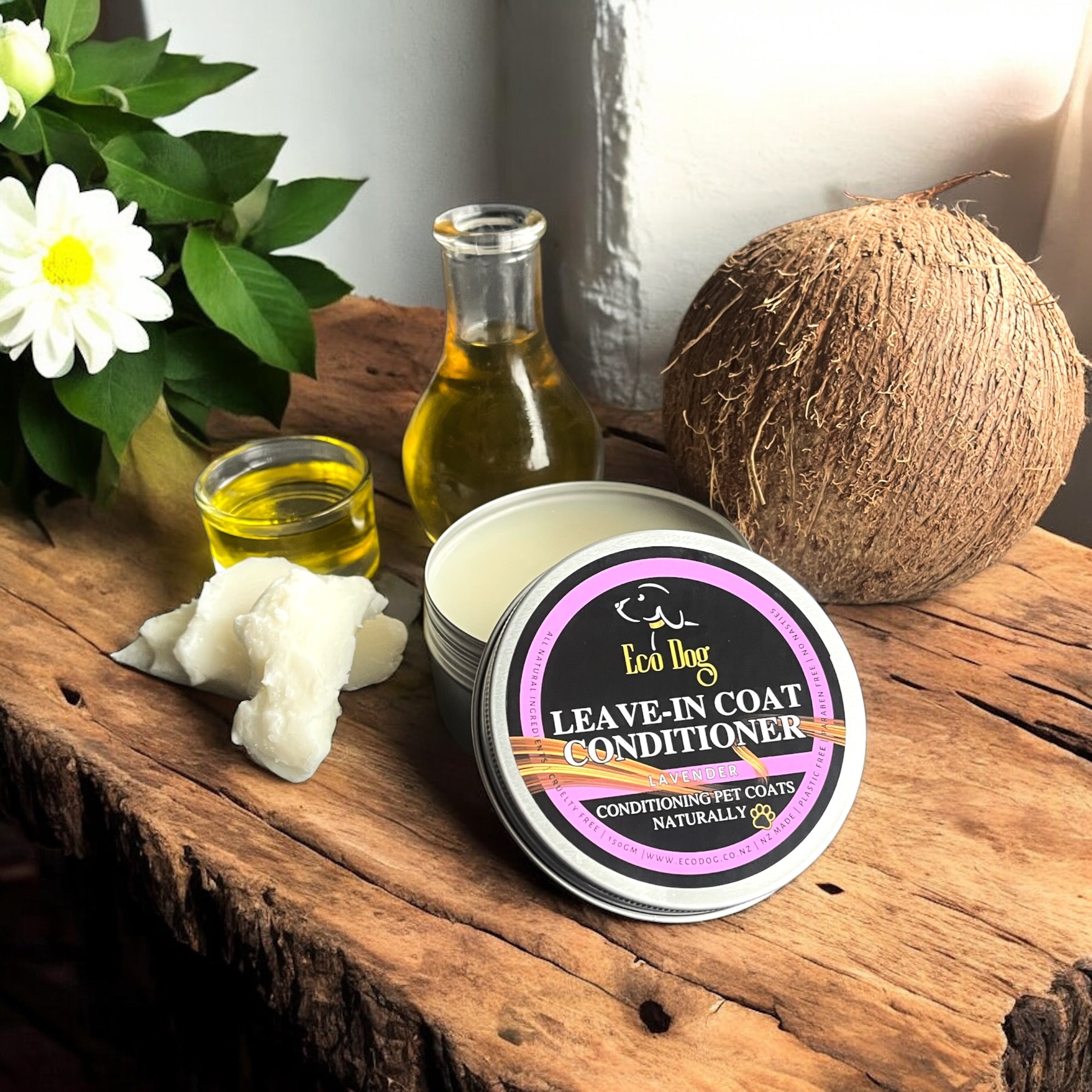 Eco Dog Leave-In Coat Conditioner