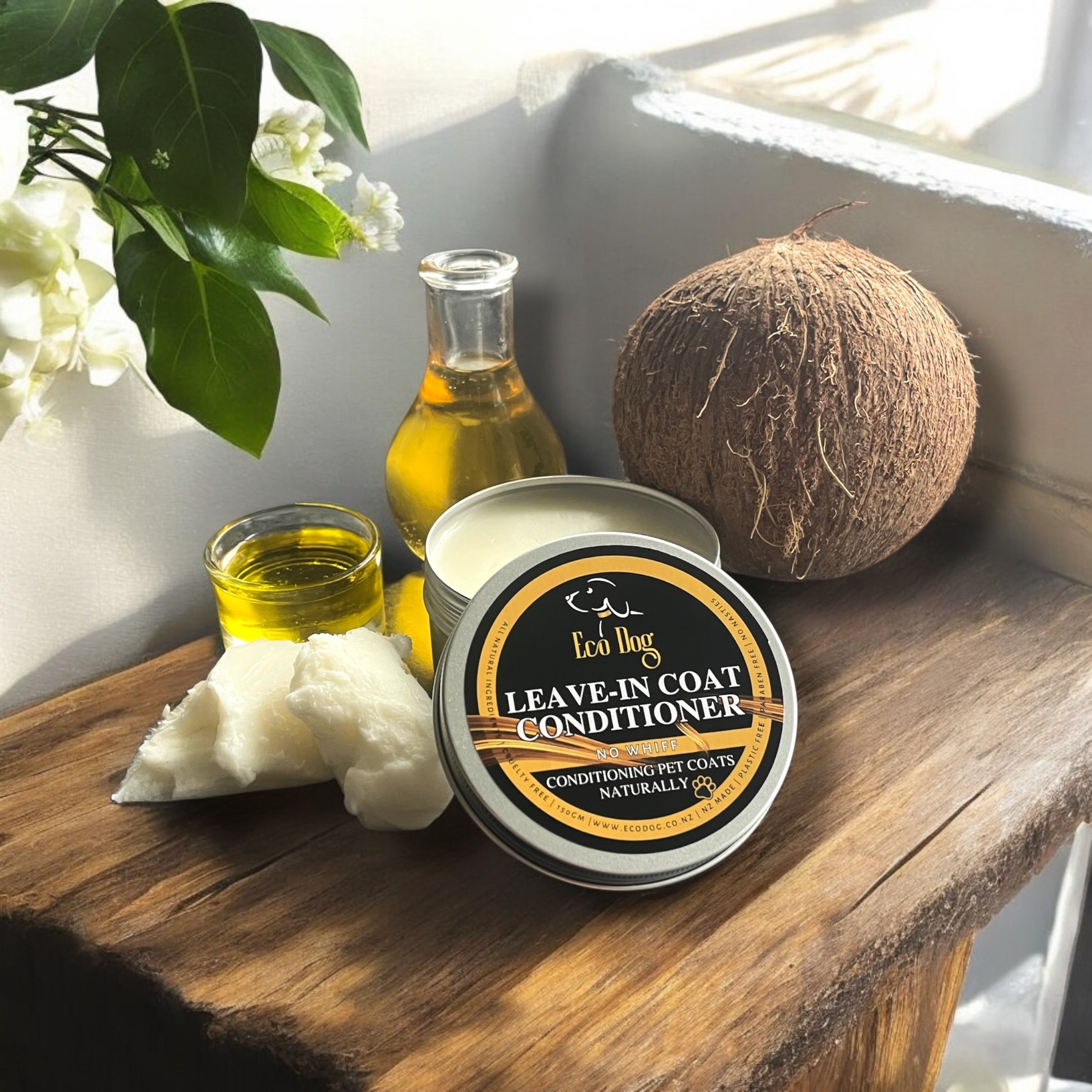 Eco Dog Leave-In Coat Conditioner