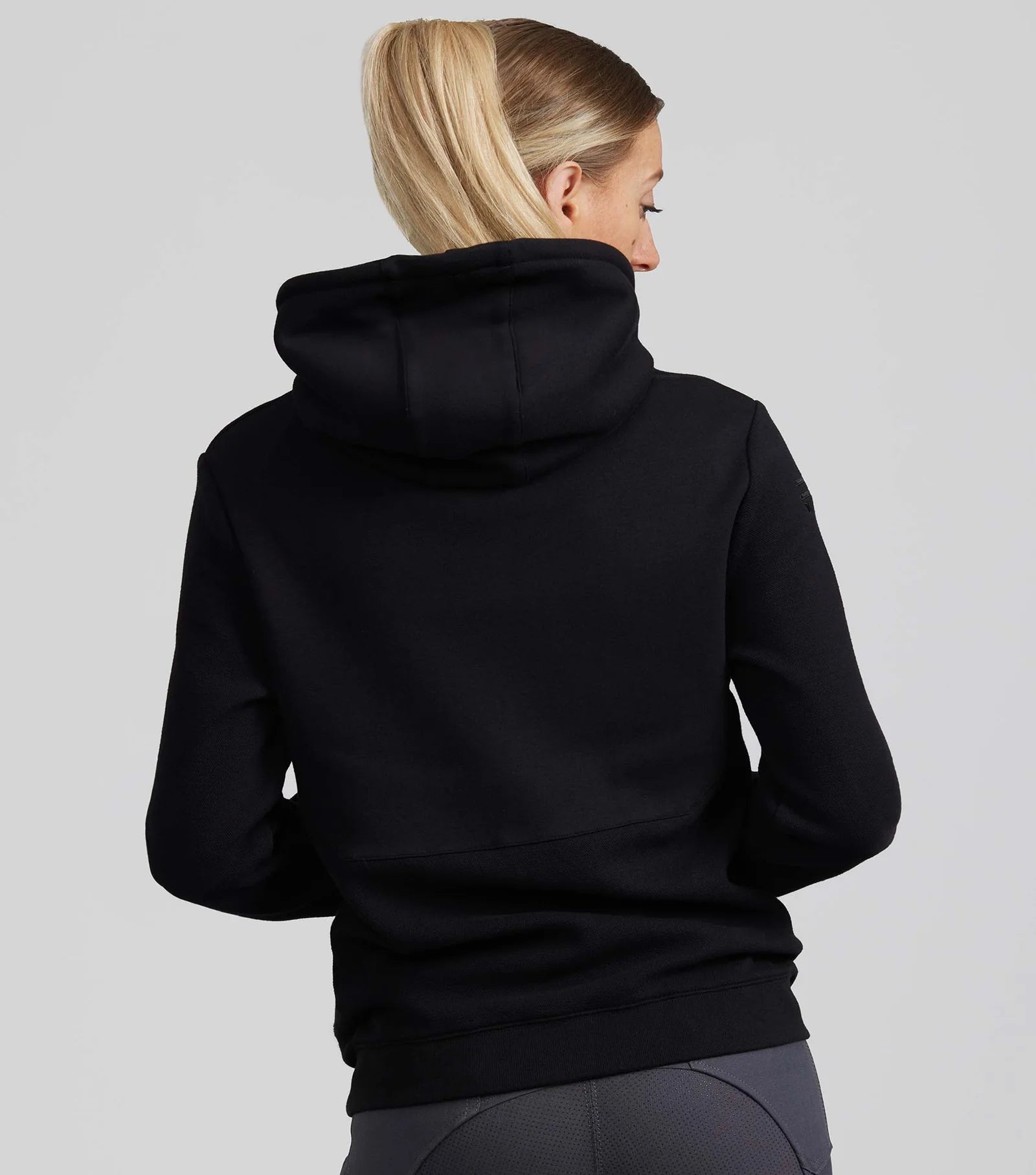 Premier Equine Legato Hooded Full-Zip Sweatshirt Phantom