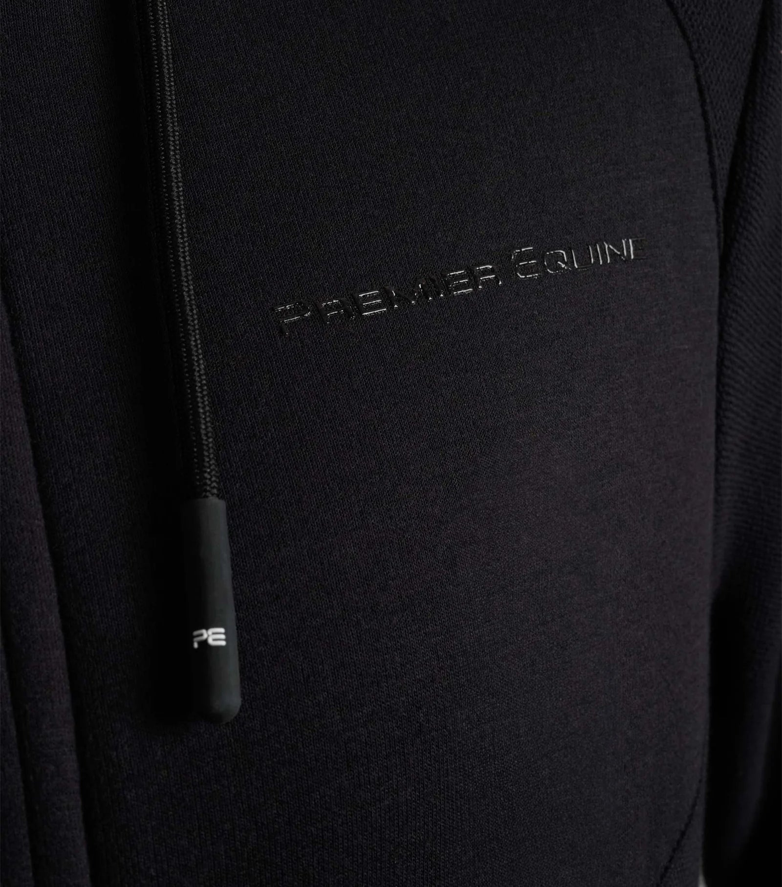 Premier Equine Legato Hooded Full-Zip Sweatshirt Phantom