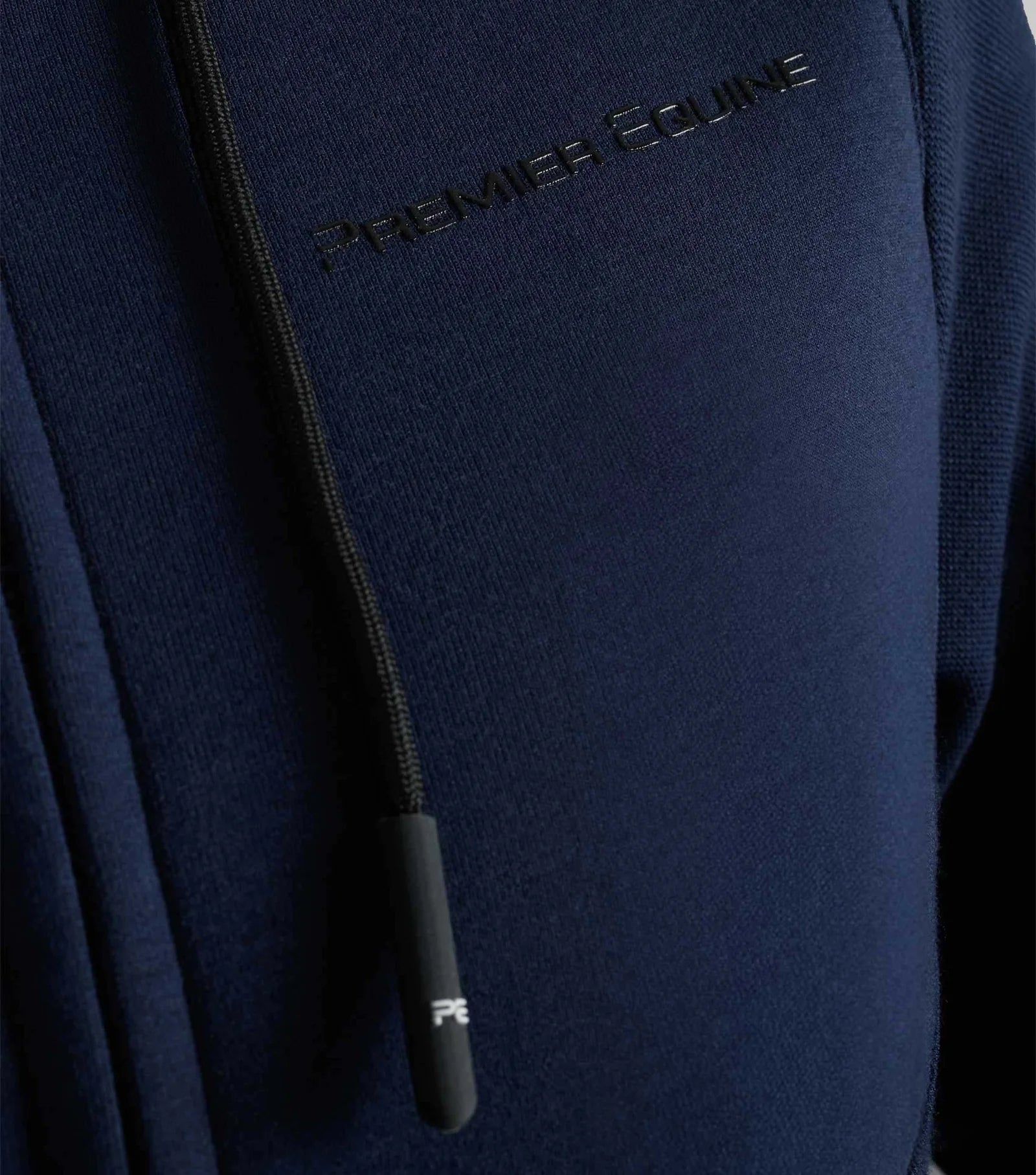 Premier Equine Legato Hooded Full-Zip Sweatshirt Phantom