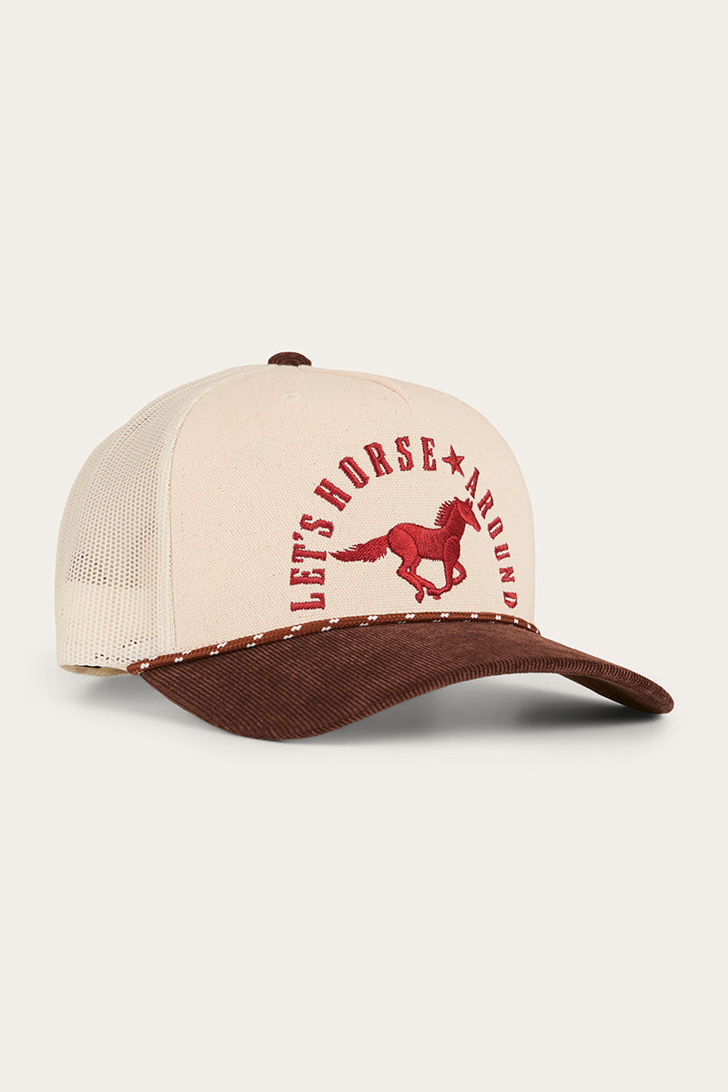 Ringers Western Lets Horse Around Trucker Cap