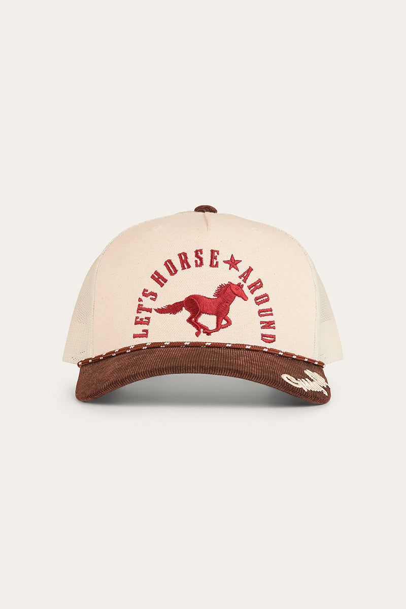 Ringers Western Lets Horse Around Trucker Cap