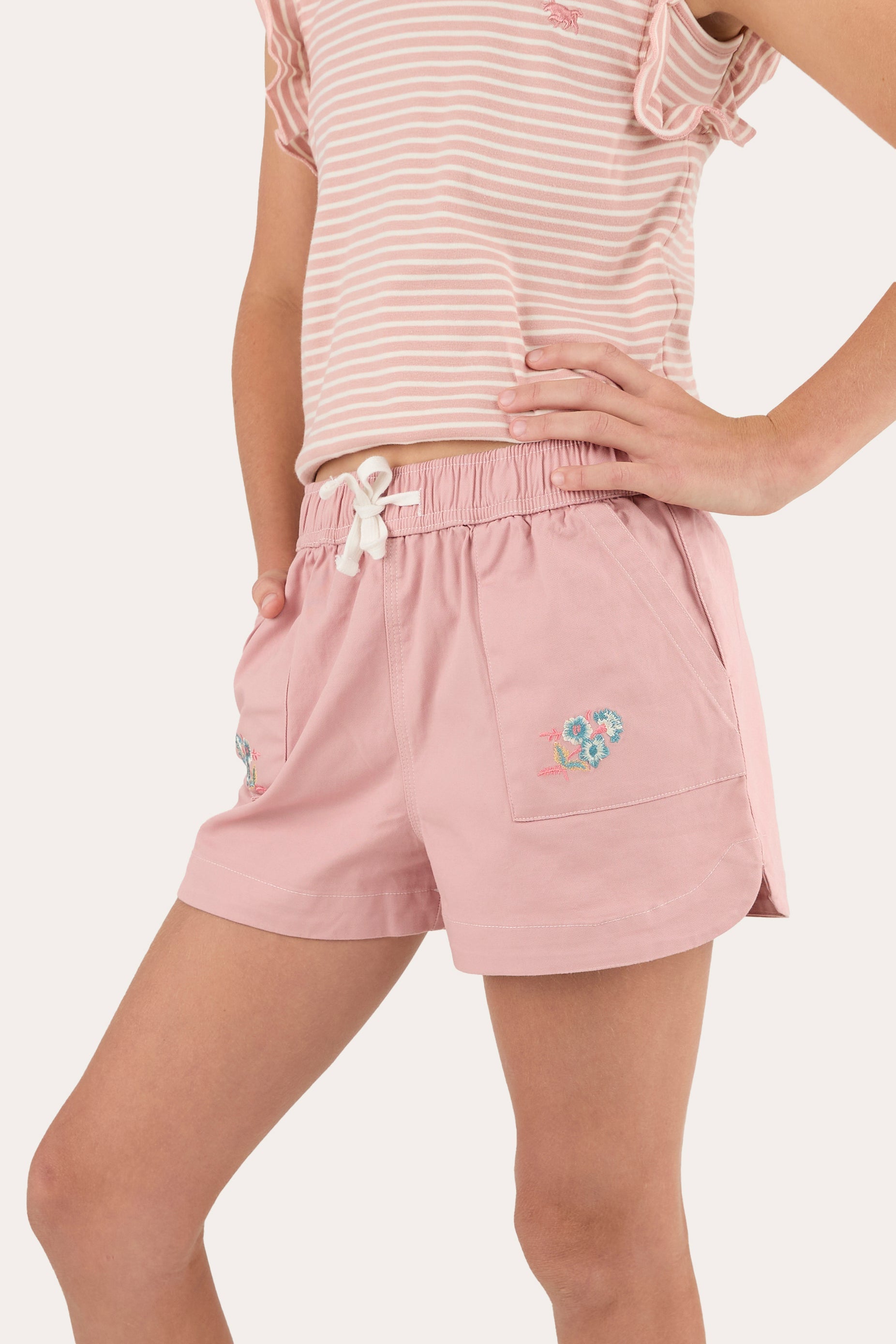 Ringers Western Lilian Kids Cotton Short