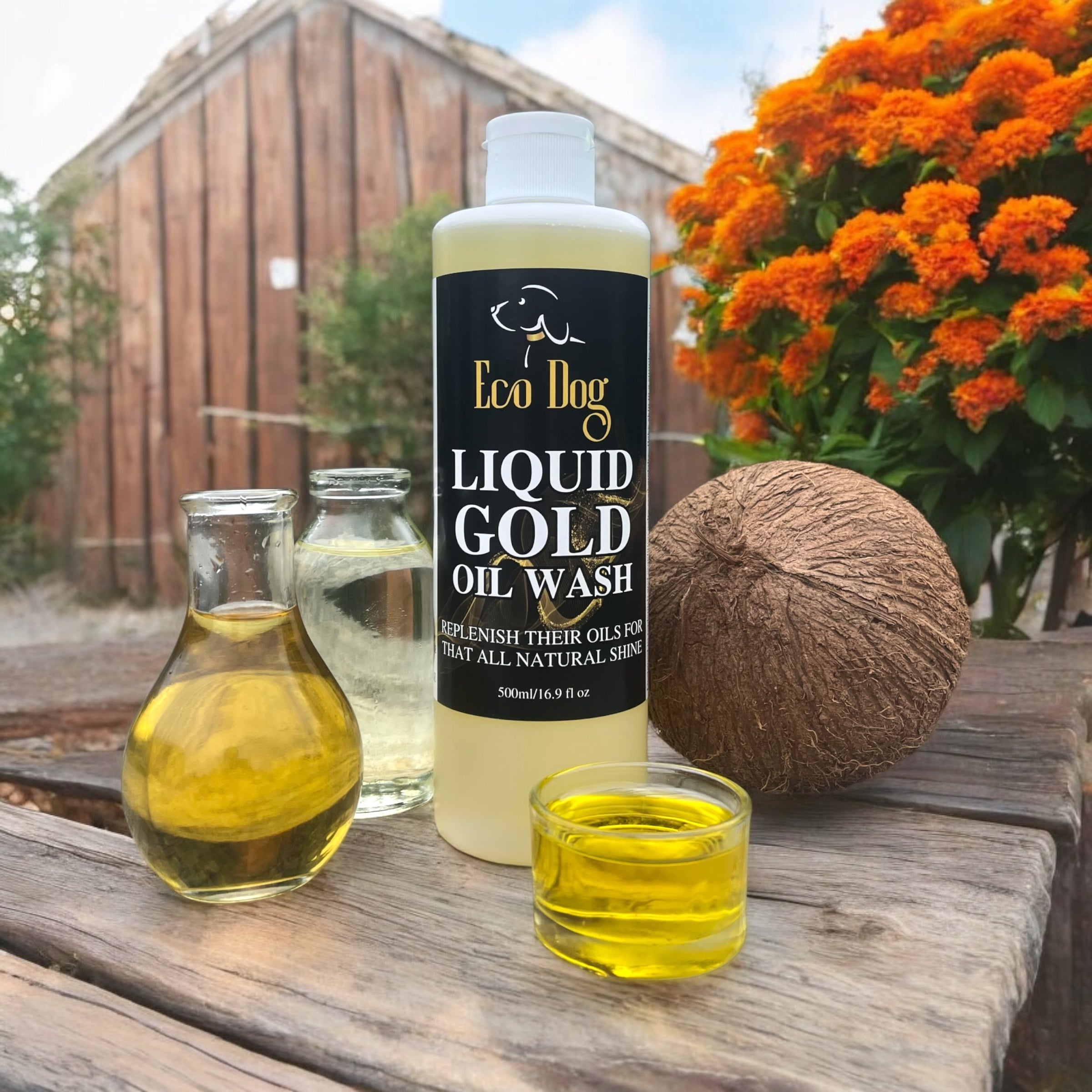 Eco Dog Liquid Gold Oil Wash