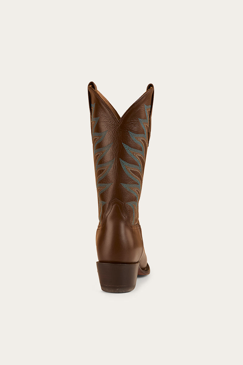 Ringers Western Longreach Womens Cuban Heel Boot