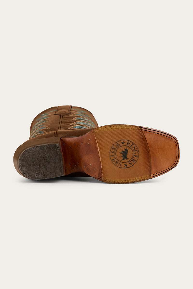 Ringers Western Longreach Womens Cuban Heel Boot
