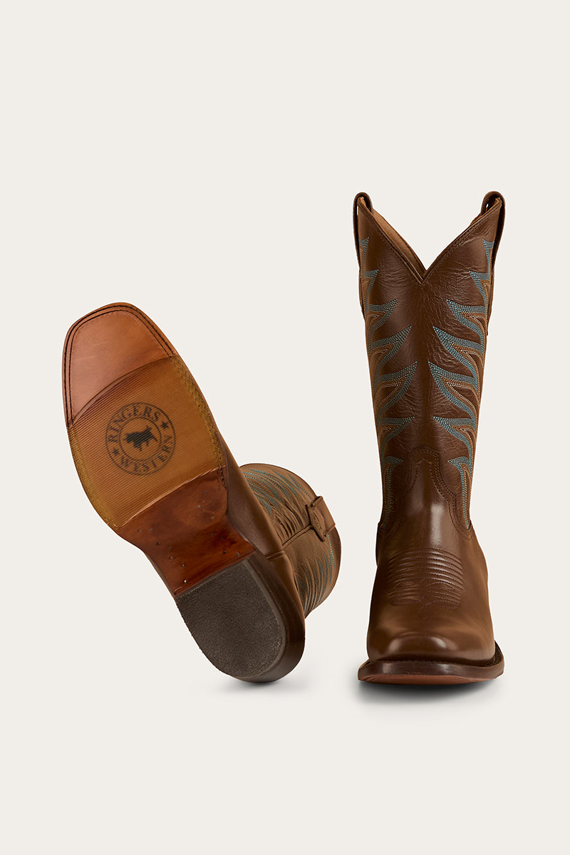 Ringers Western Longreach Womens Cuban Heel Boot