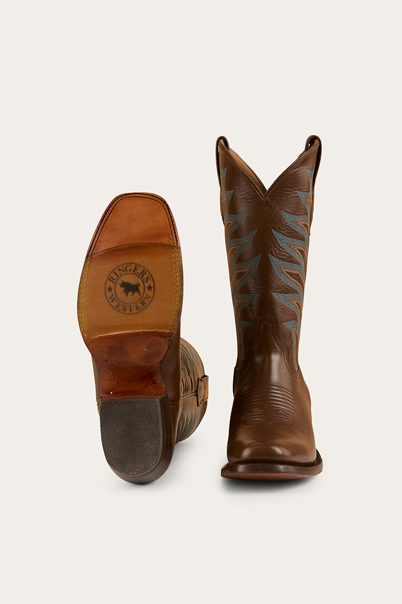 Ringers Western Longreach Womens Cuban Heel Boot