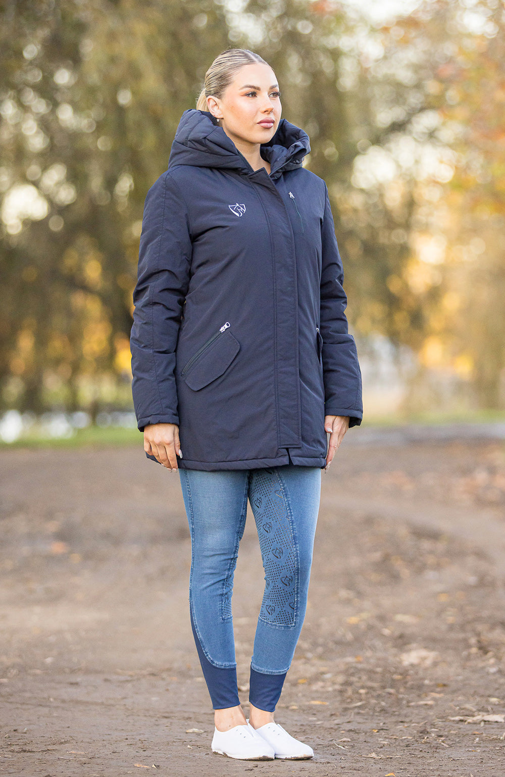 BARE Equestrian Heritage Denim Breeches