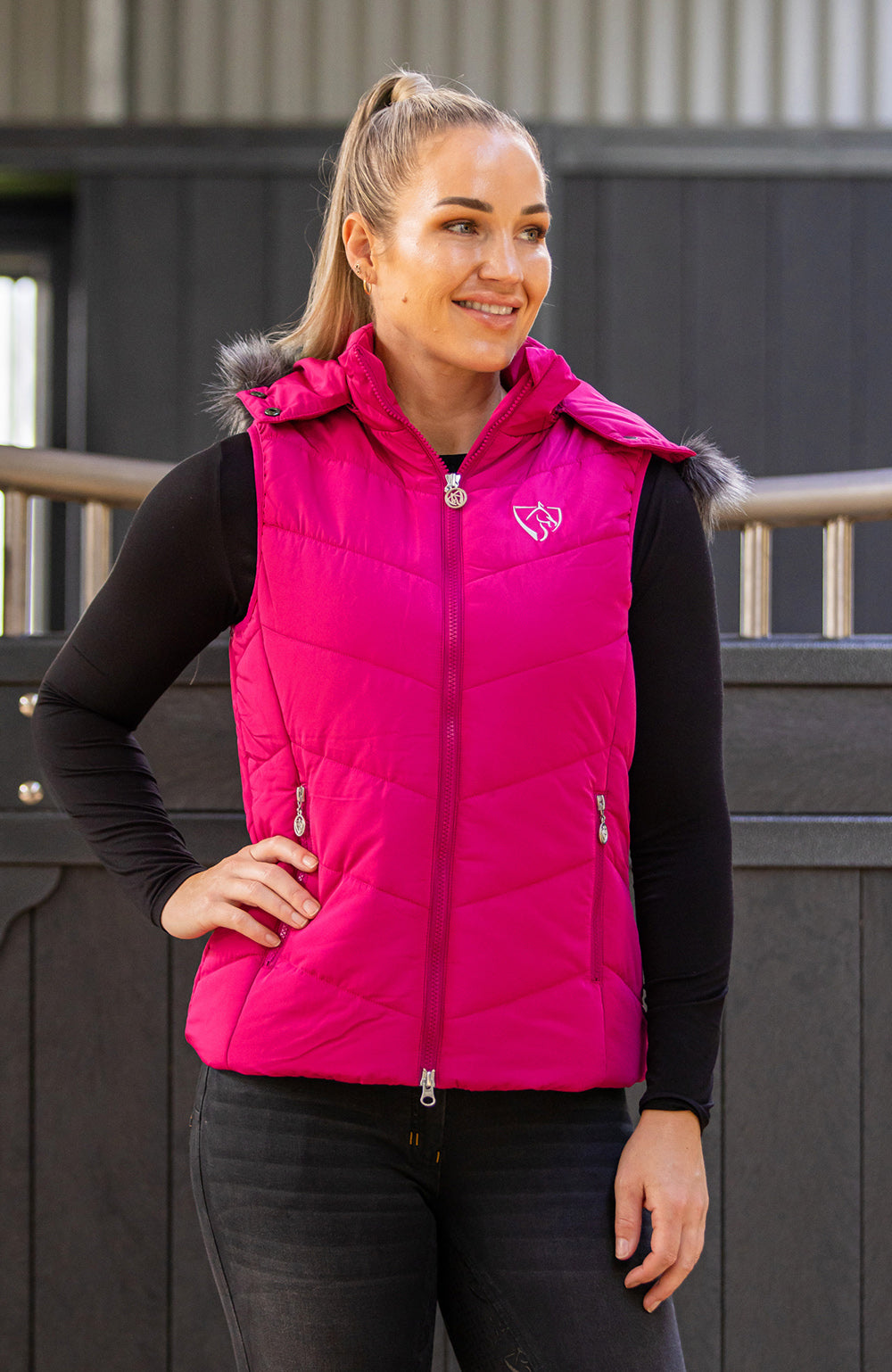 BARE Equestrian Winter Series Ellie Vest