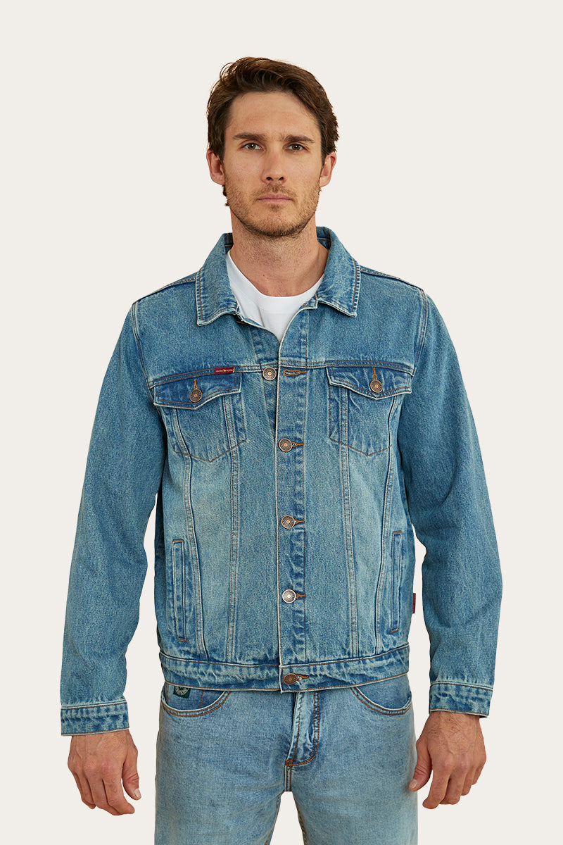 Ringers Western Tex Mens Denim Jacket