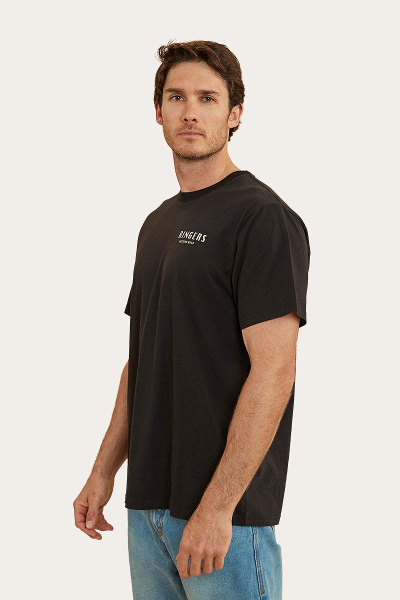 Ringers Western Haulin Mens Loose Fit T-Shirt