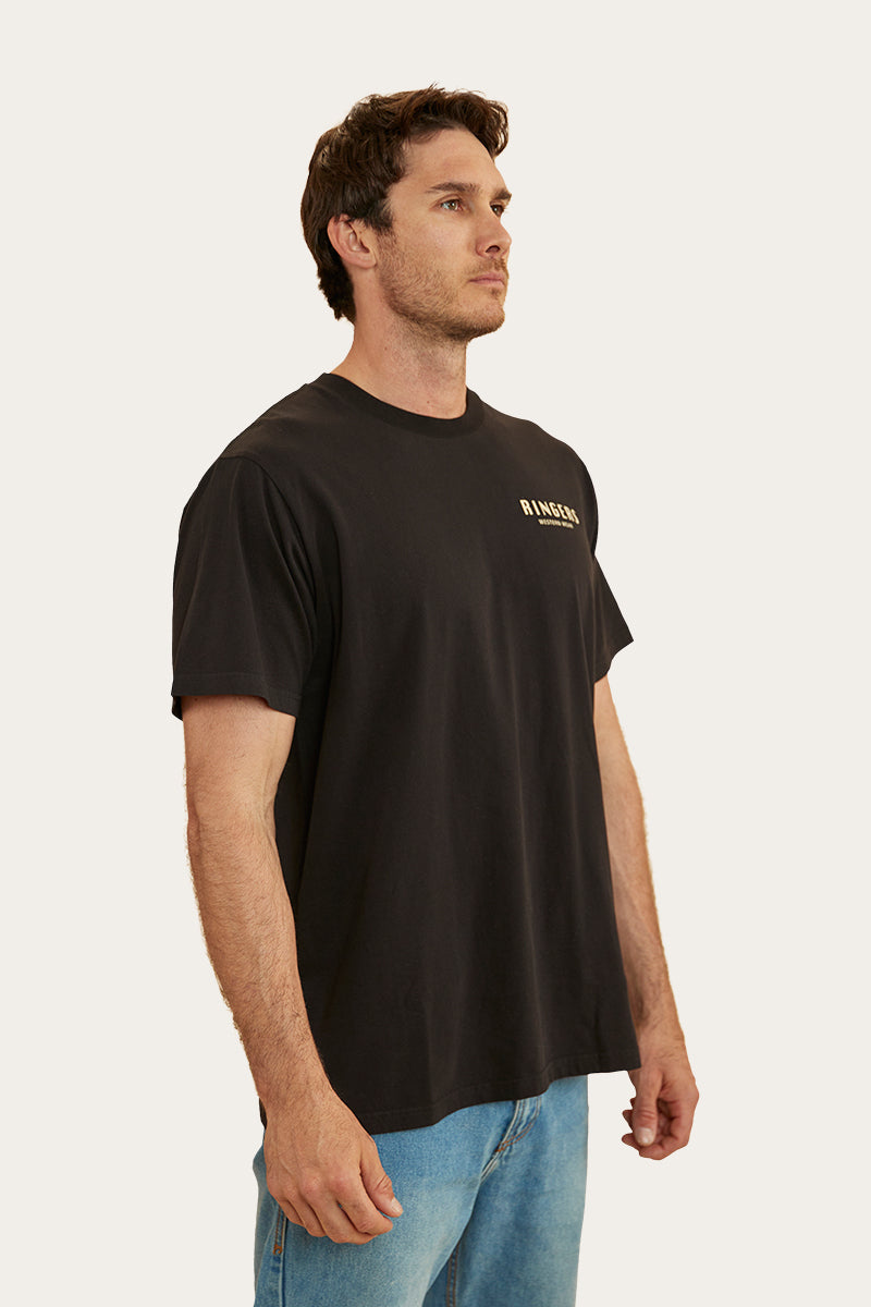 Ringers Western Haulin Mens Loose Fit T-Shirt