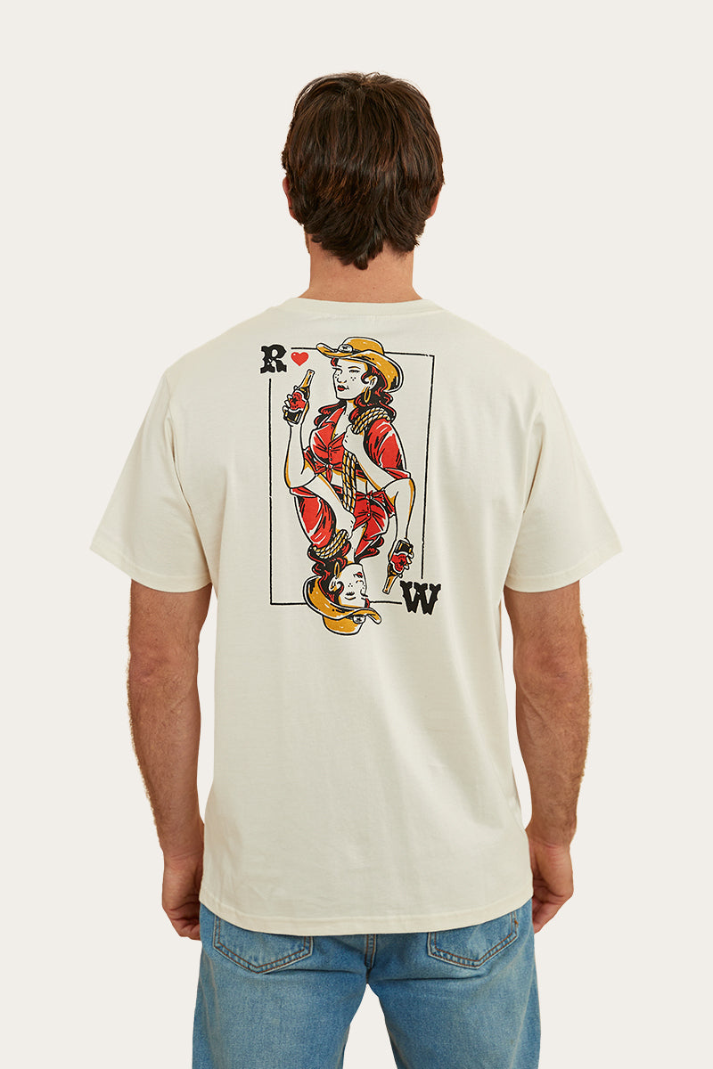 Ringers Western Wild Card Mens Loose Fit T-Shirt