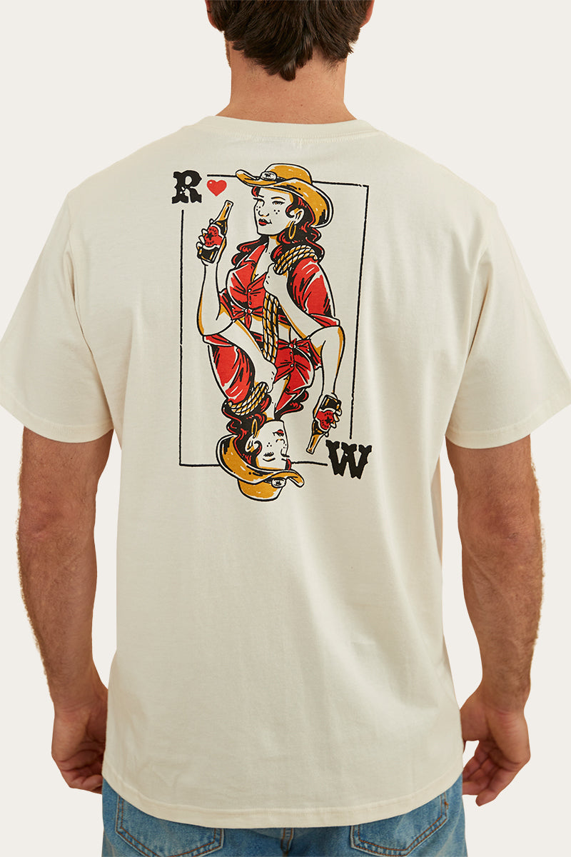 Ringers Western Wild Card Mens Loose Fit T-Shirt
