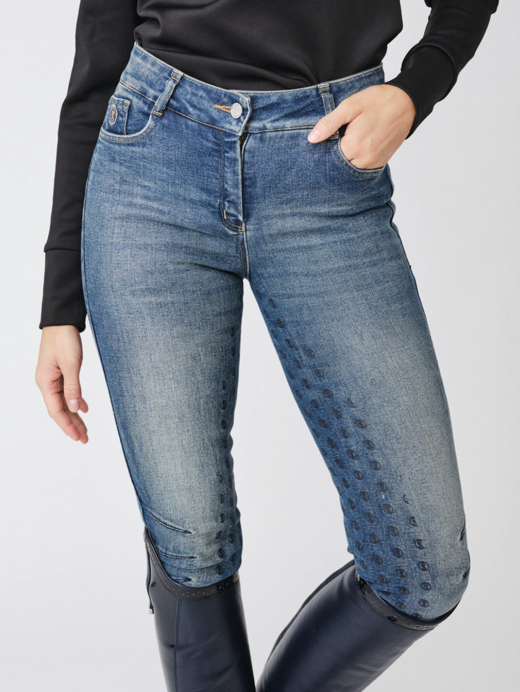 PS of Sweden Maggie Denim Breeches