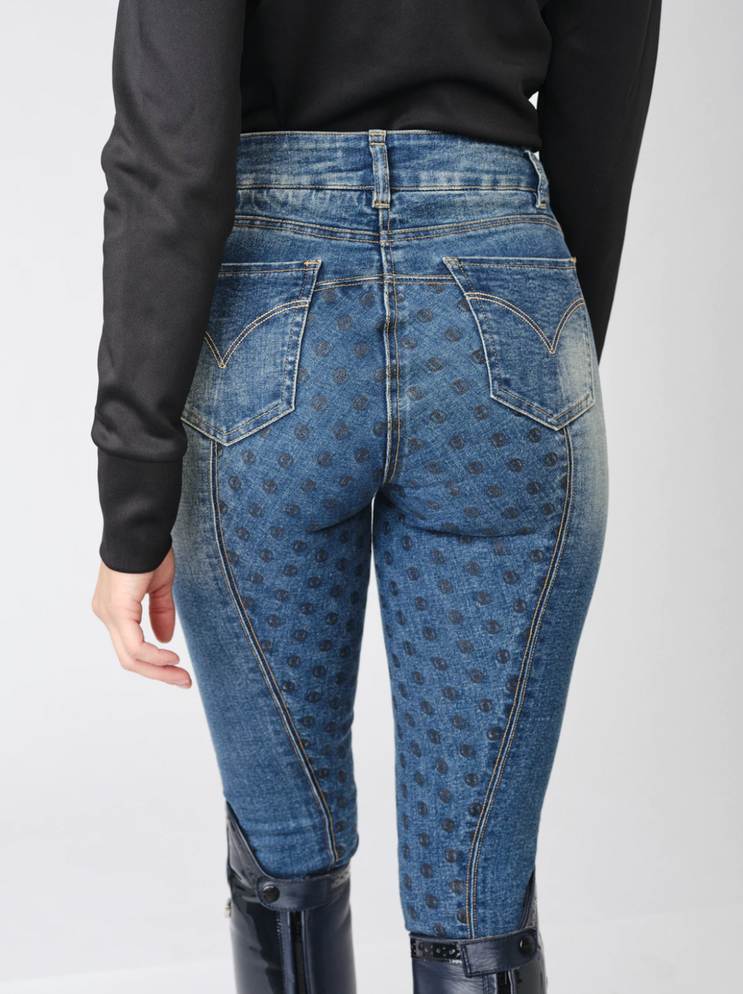 PS of Sweden Maggie Denim Breeches