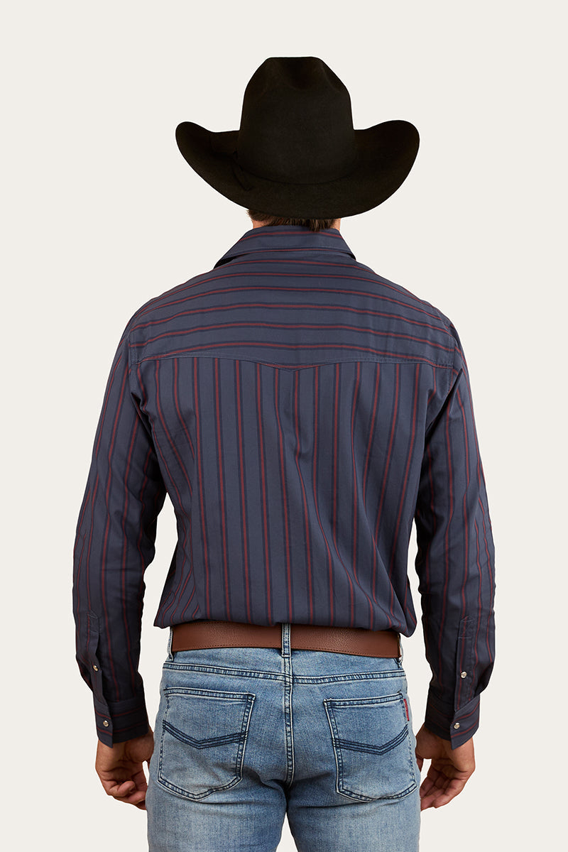 Ringers Western Mapleton Mens Western Shirt Stripe