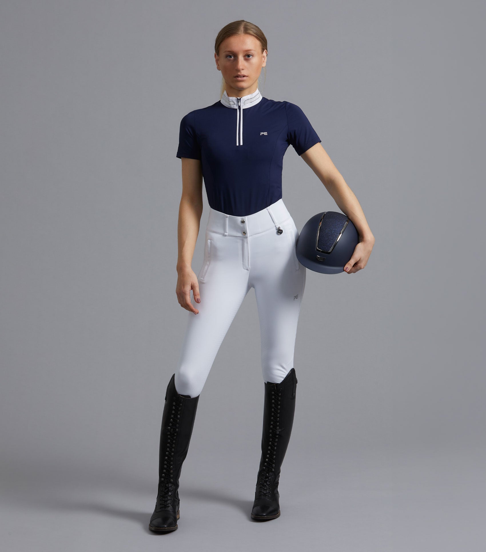 Premier Equine Maria Diamante Show Shirt