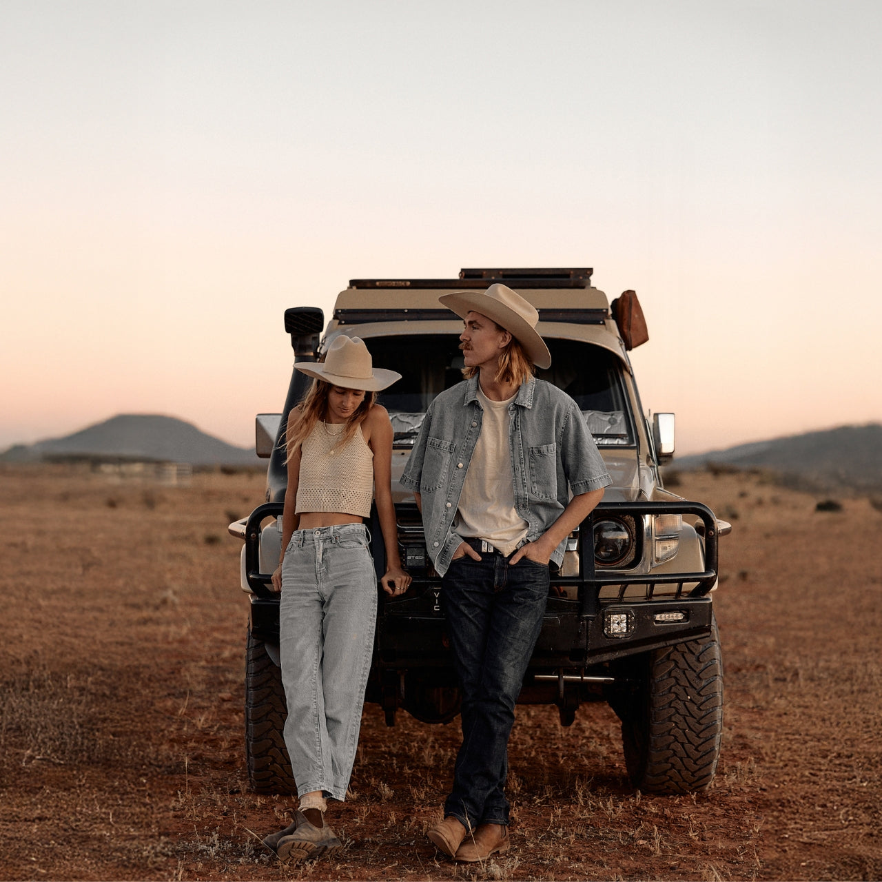 Will & Bear Buck Felt Cowboy Hat