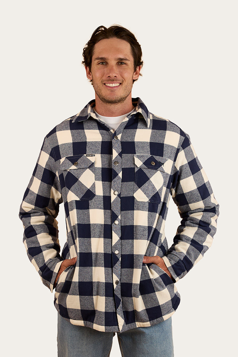 Ringers Western Sawyer Mens Sherpa Flannel