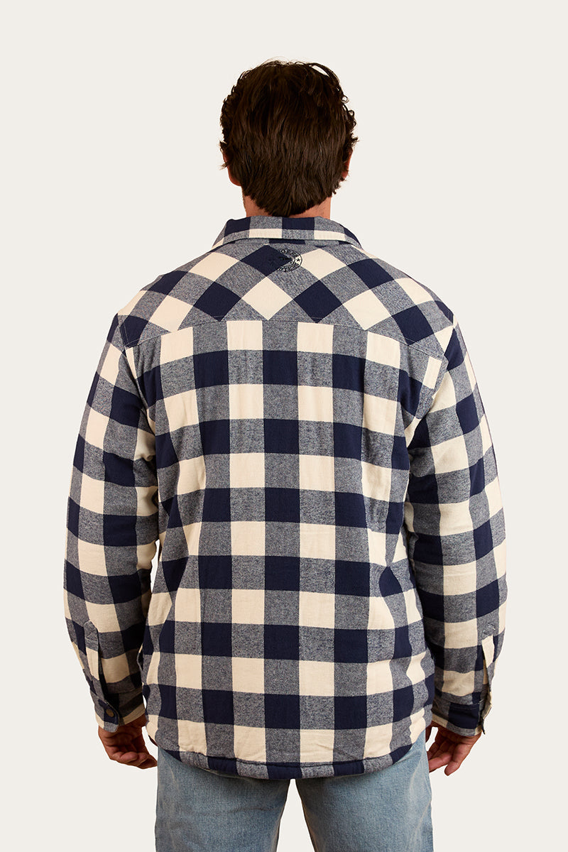 Ringers Western Sawyer Mens Sherpa Flannel