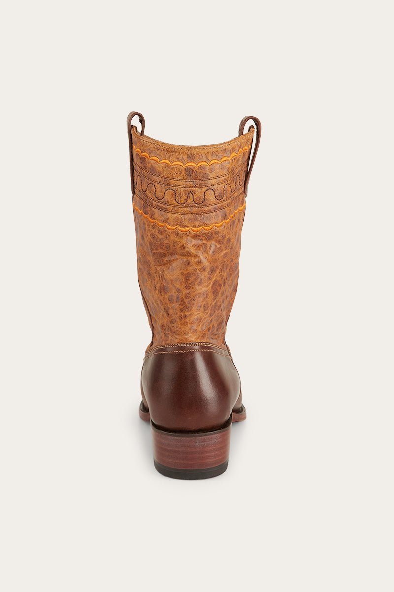 Ringers Western Davidson Mens Cuban Heel Boot