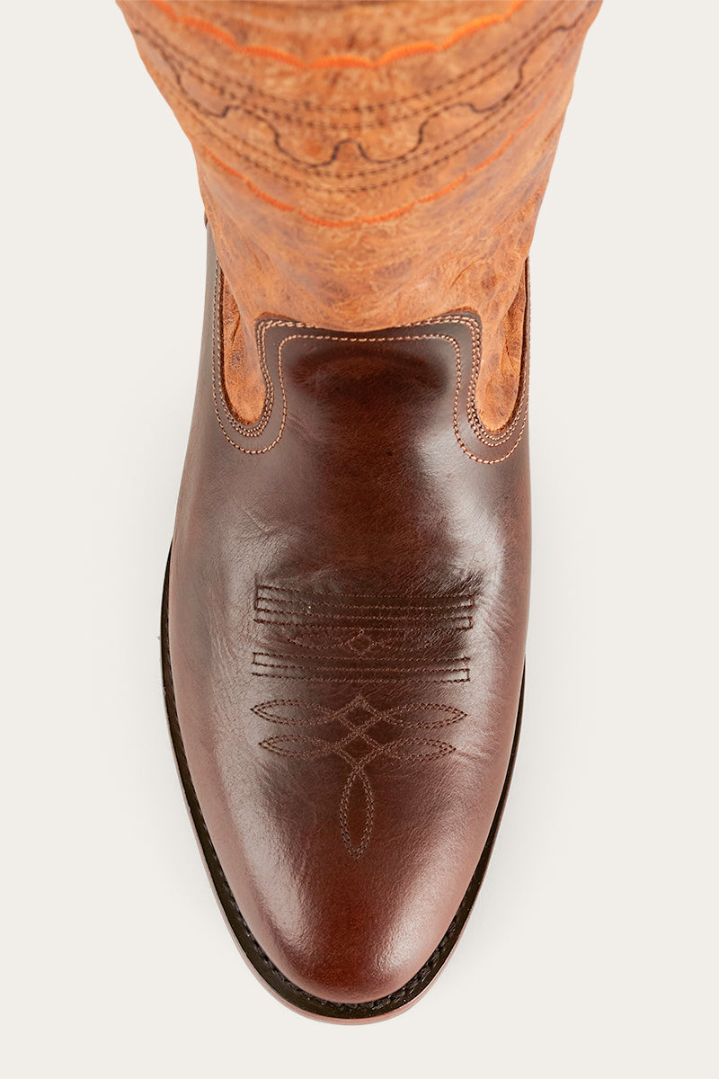 Ringers Western Davidson Mens Cuban Heel Boot