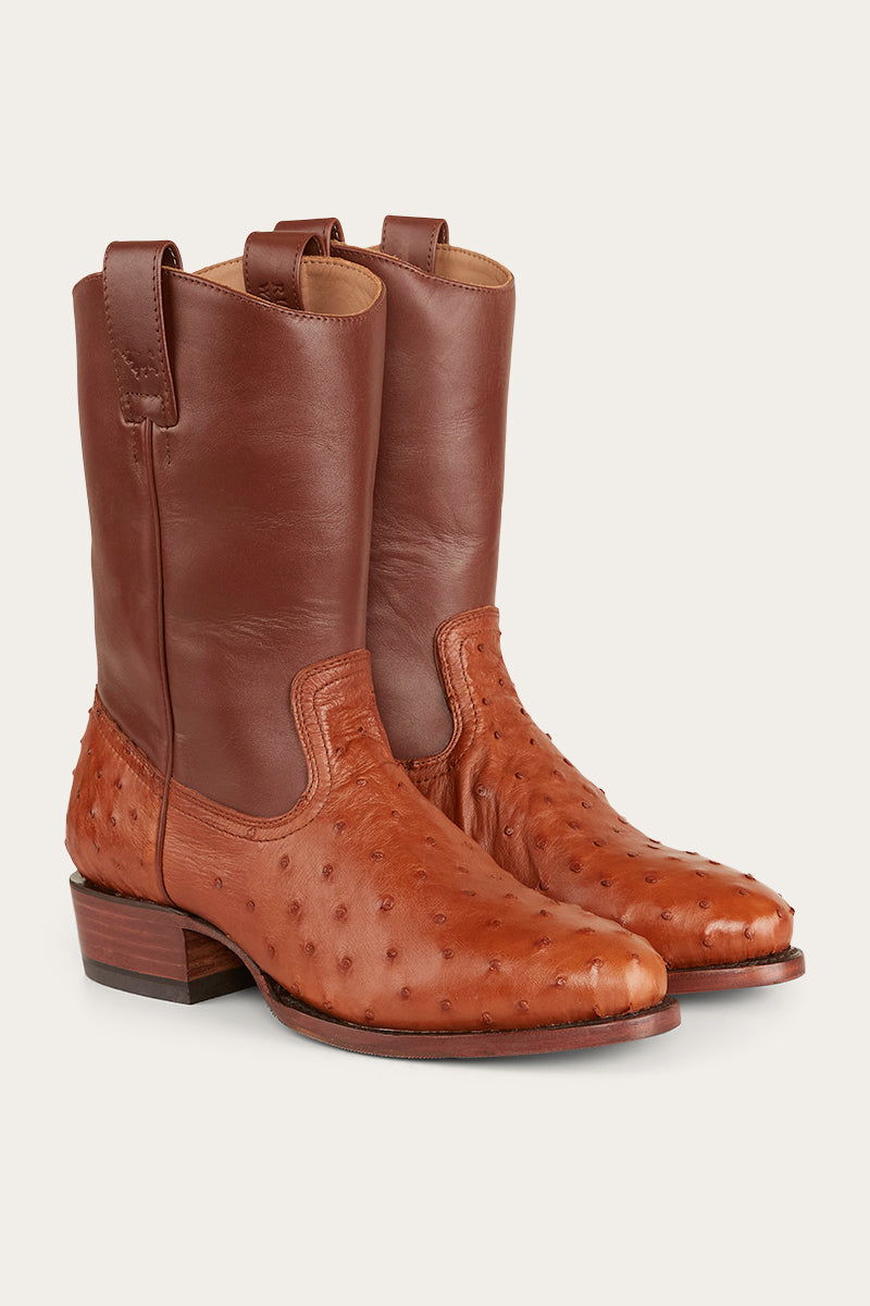 Ringers Western Davidson Mens Cuban Heel Boot