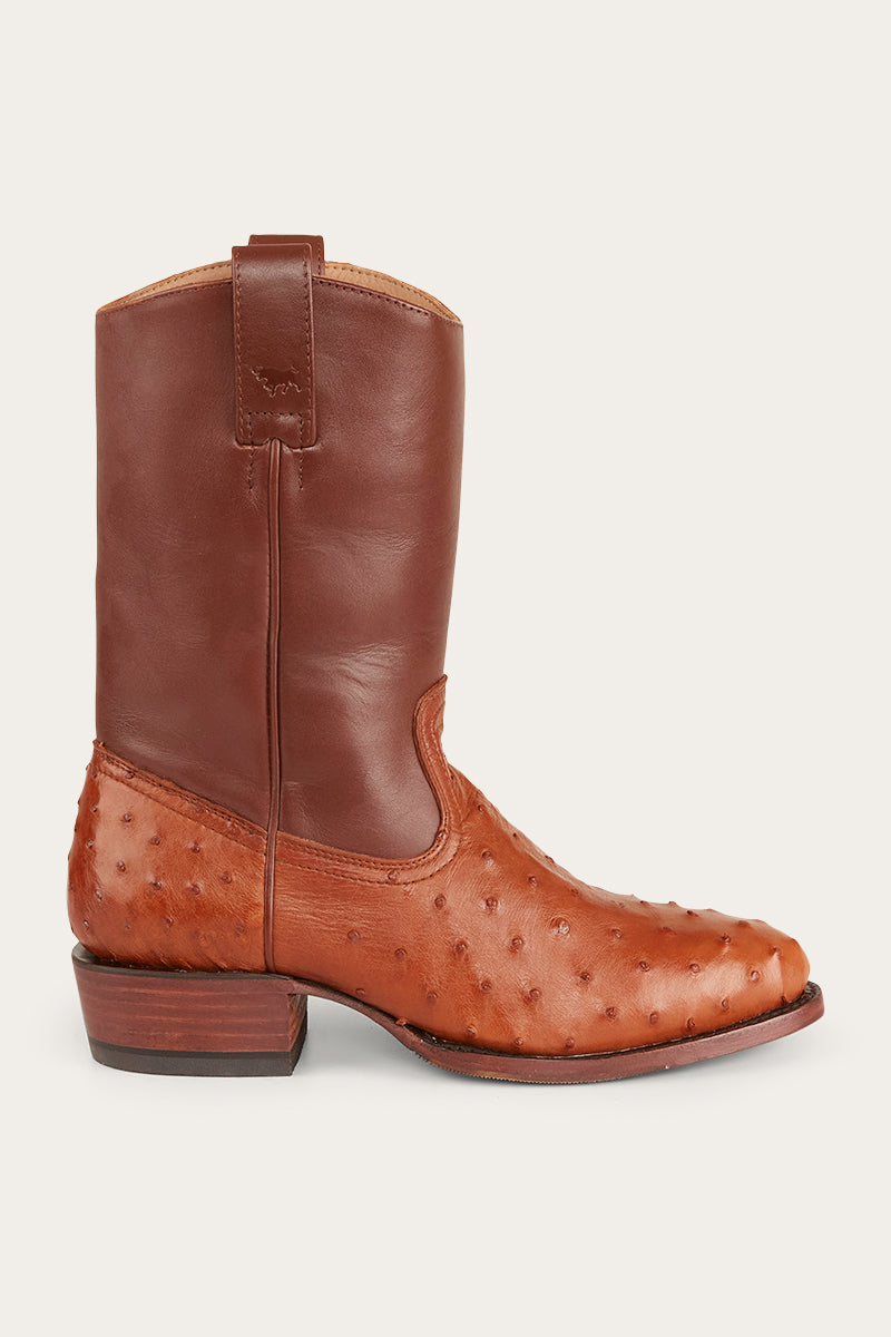 Ringers Western Davidson Mens Cuban Heel Boot