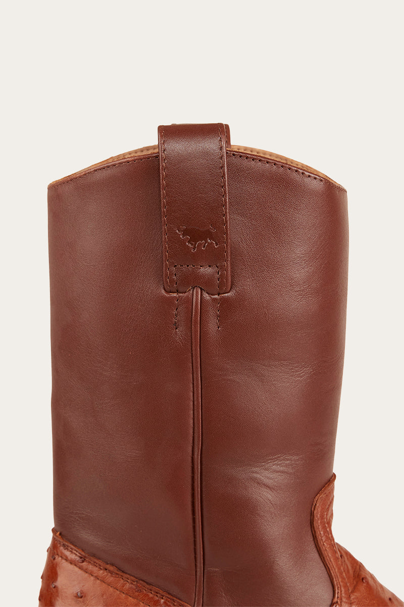 Ringers Western Davidson Mens Cuban Heel Boot