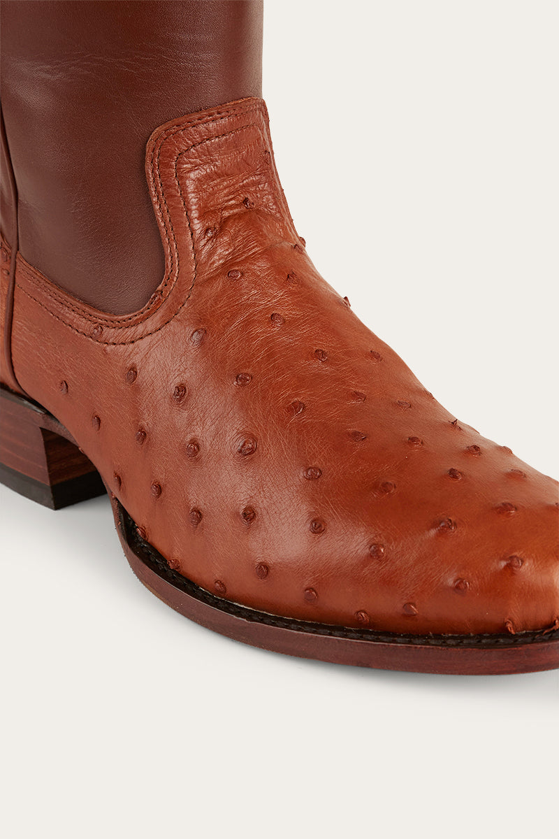 Ringers Western Davidson Mens Cuban Heel Boot