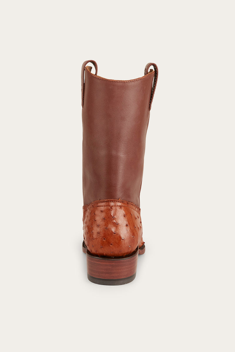 Ringers Western Davidson Mens Cuban Heel Boot