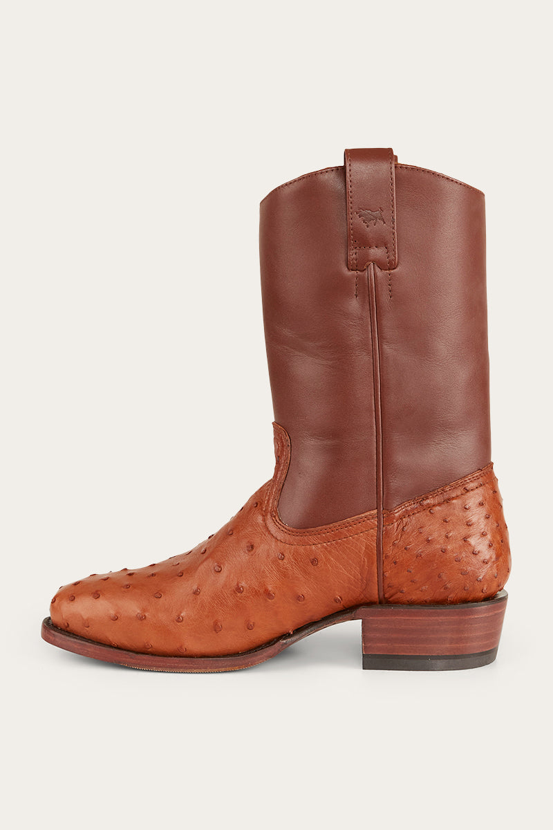Ringers Western Davidson Mens Cuban Heel Boot