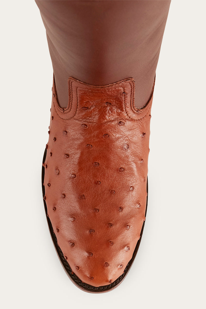 Ringers Western Davidson Mens Cuban Heel Boot