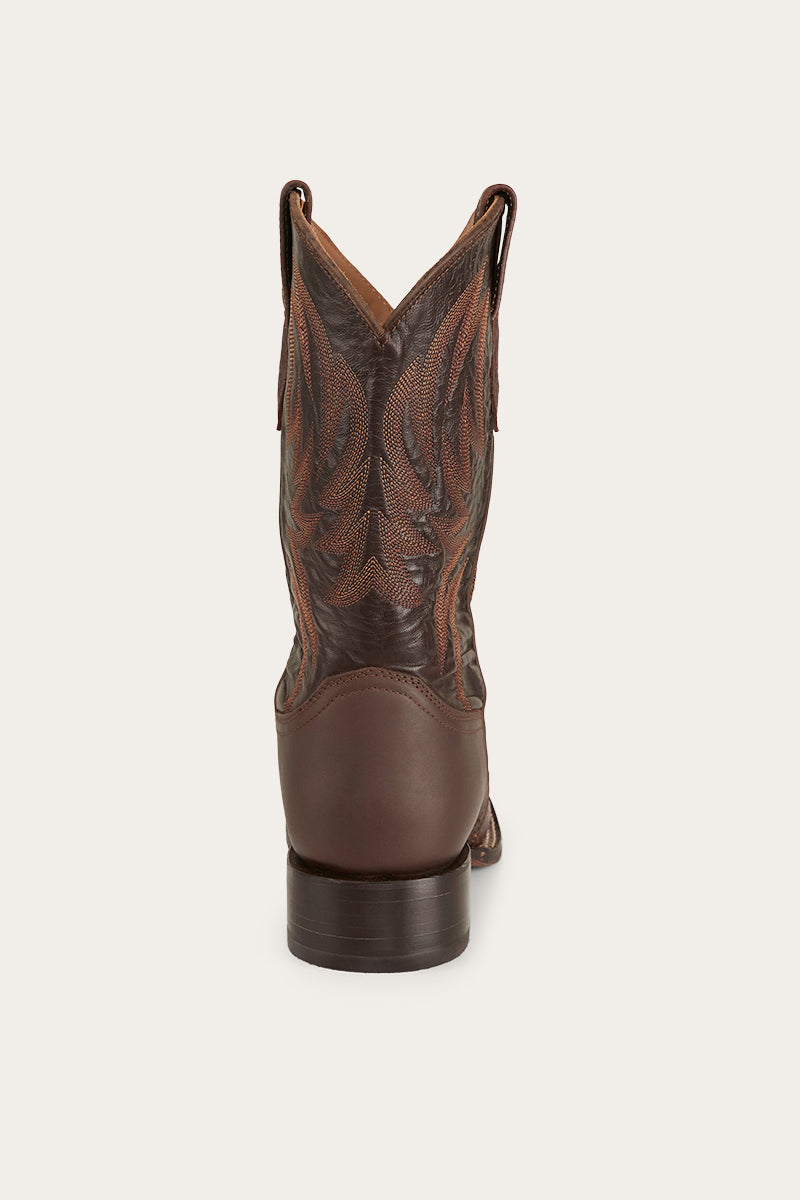 Ringers Western Longreach Mens Saddle Boot