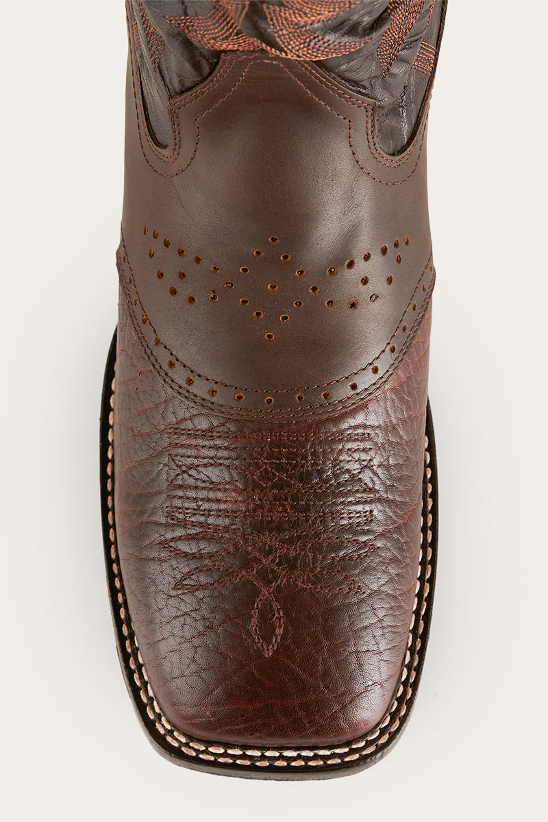 Ringers Western Longreach Mens Saddle Boot