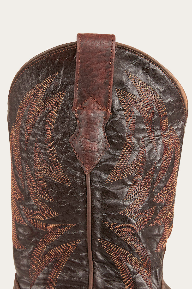 Ringers Western Longreach Mens Saddle Boot