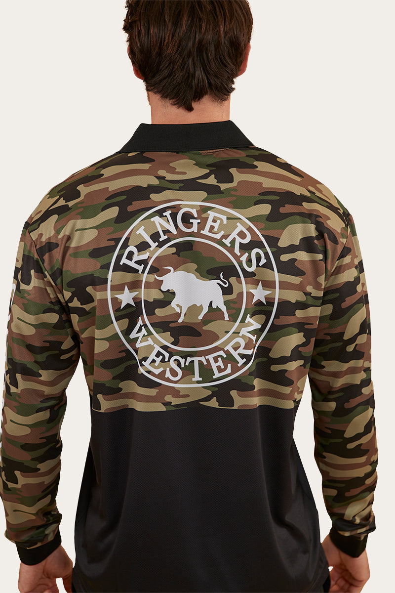 Ringers Western Halls Creek Unisex Fishing Jersey