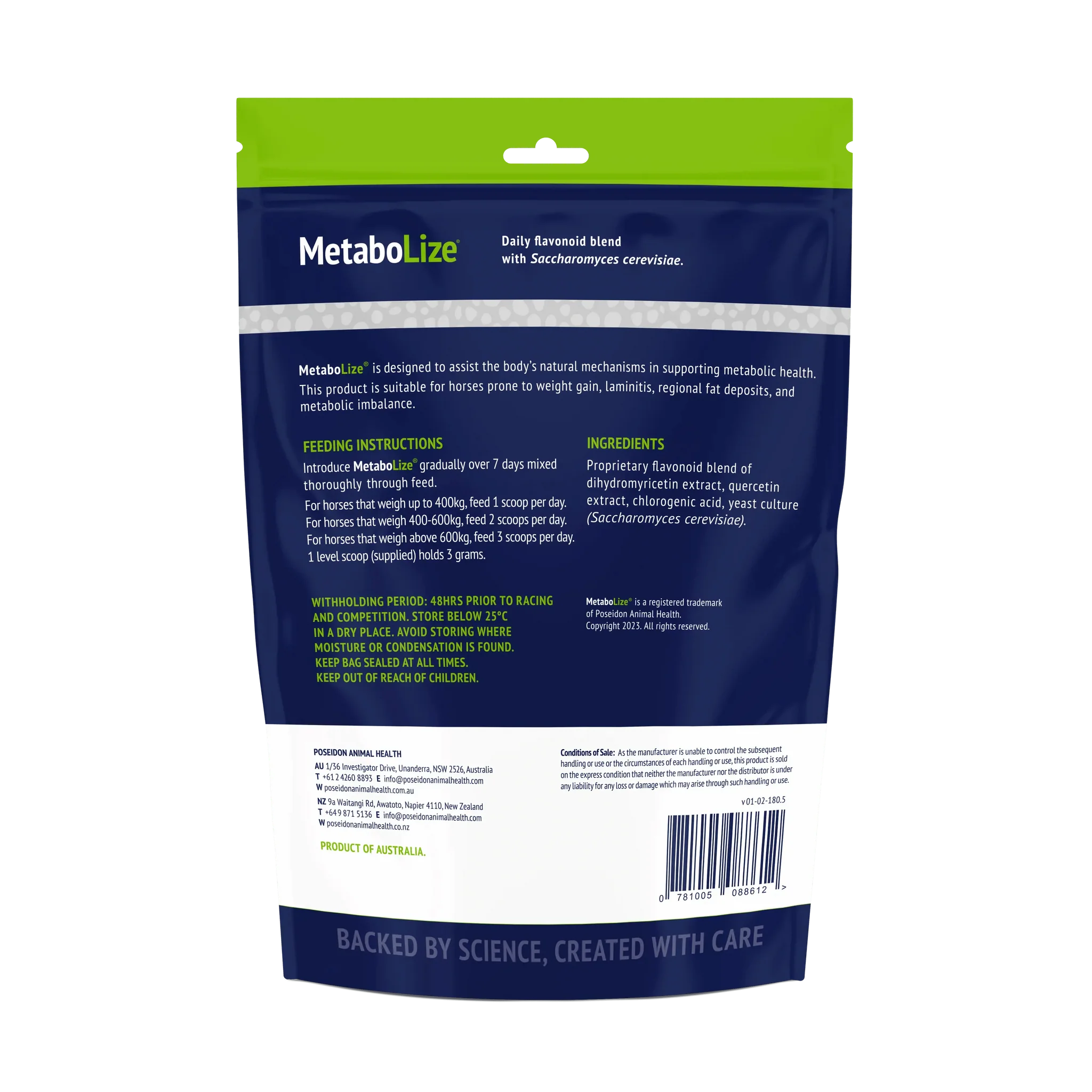 Poseidon MetaboLize®