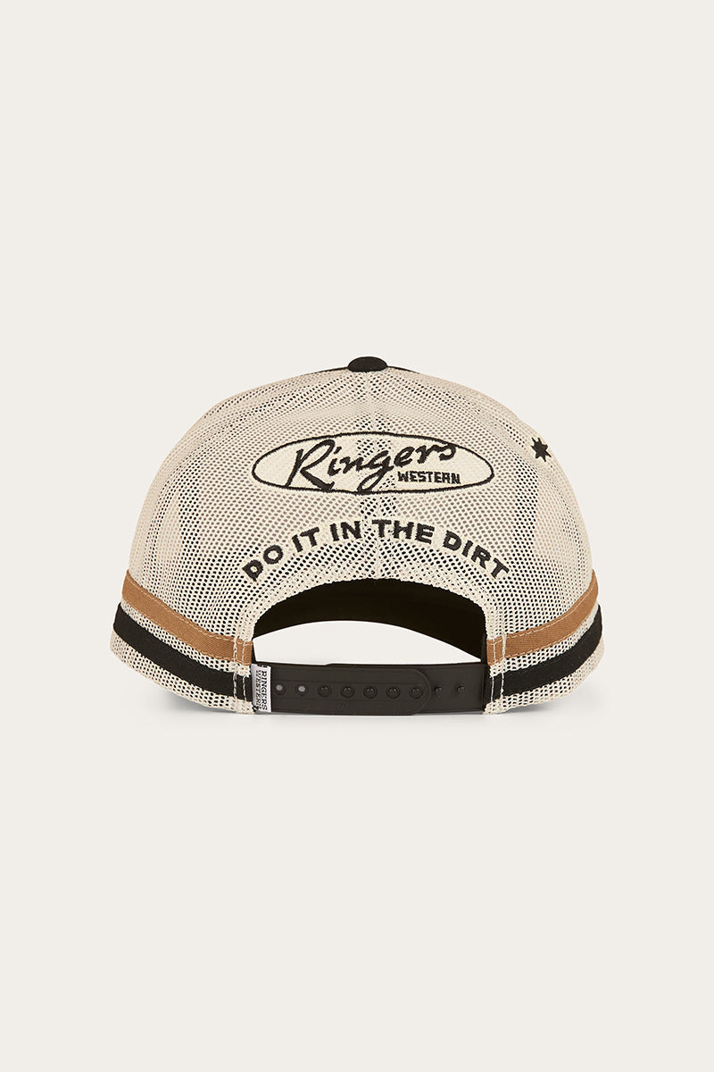 Ringers Western Mud Sweat Beers Deep Fit Trucker Cap