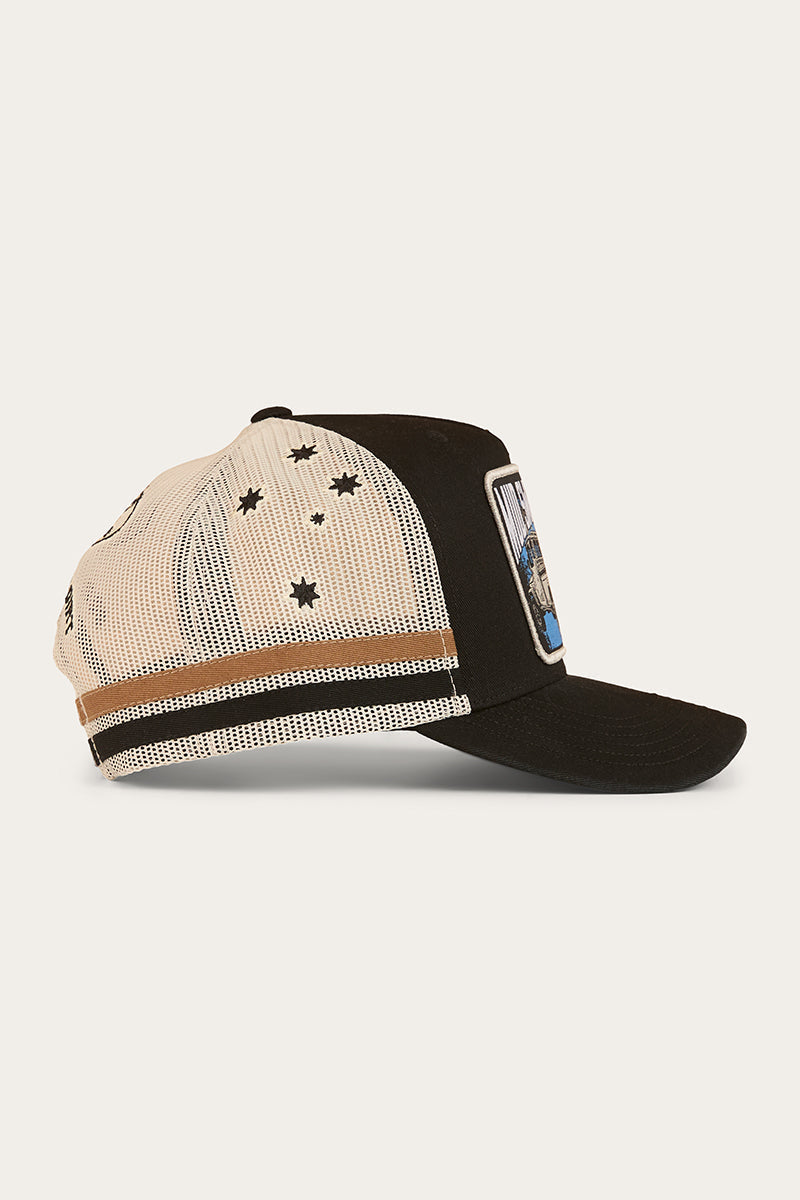 Ringers Western Mud Sweat Beers Deep Fit Trucker Cap