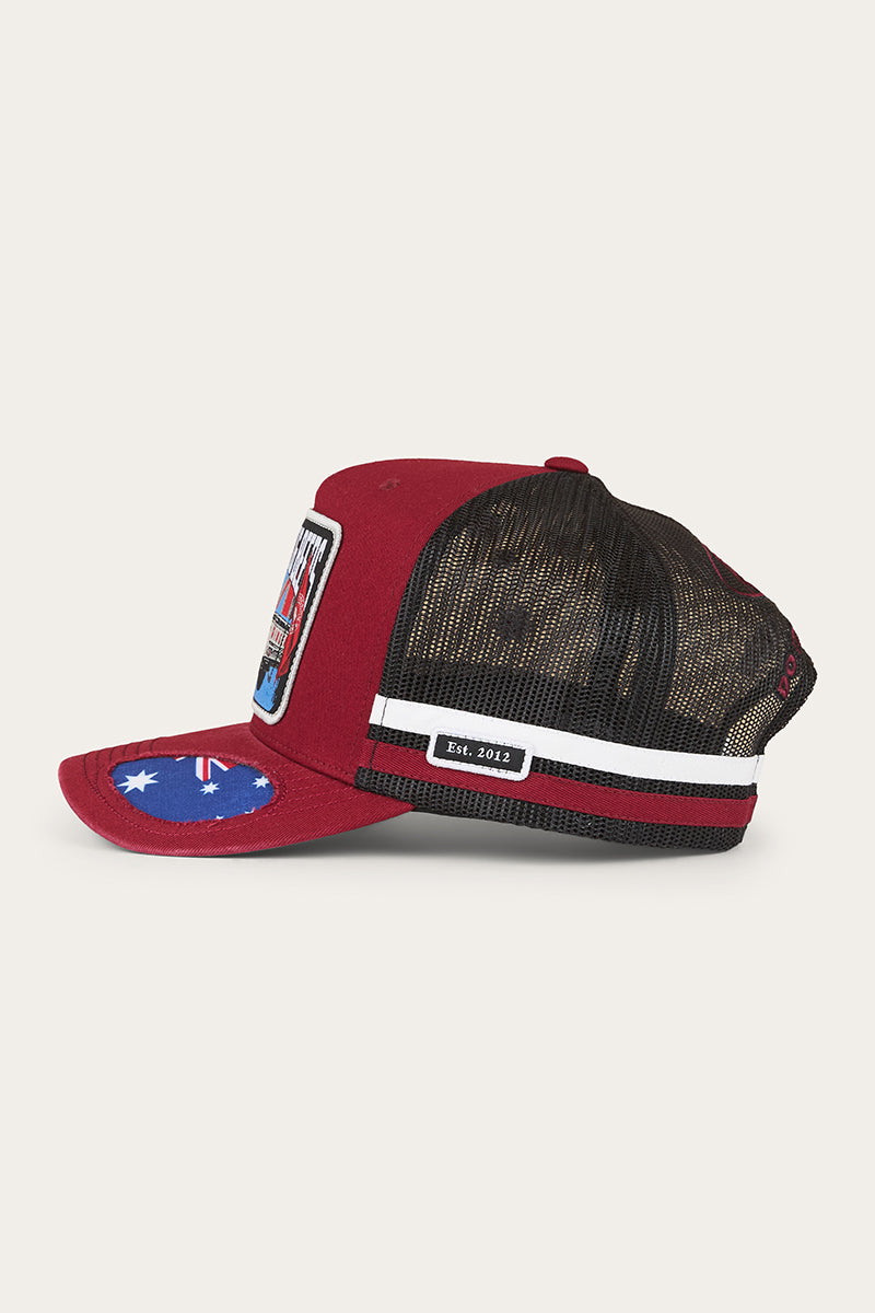 Ringers Western Mud Sweat Beers Deep Fit Trucker Cap