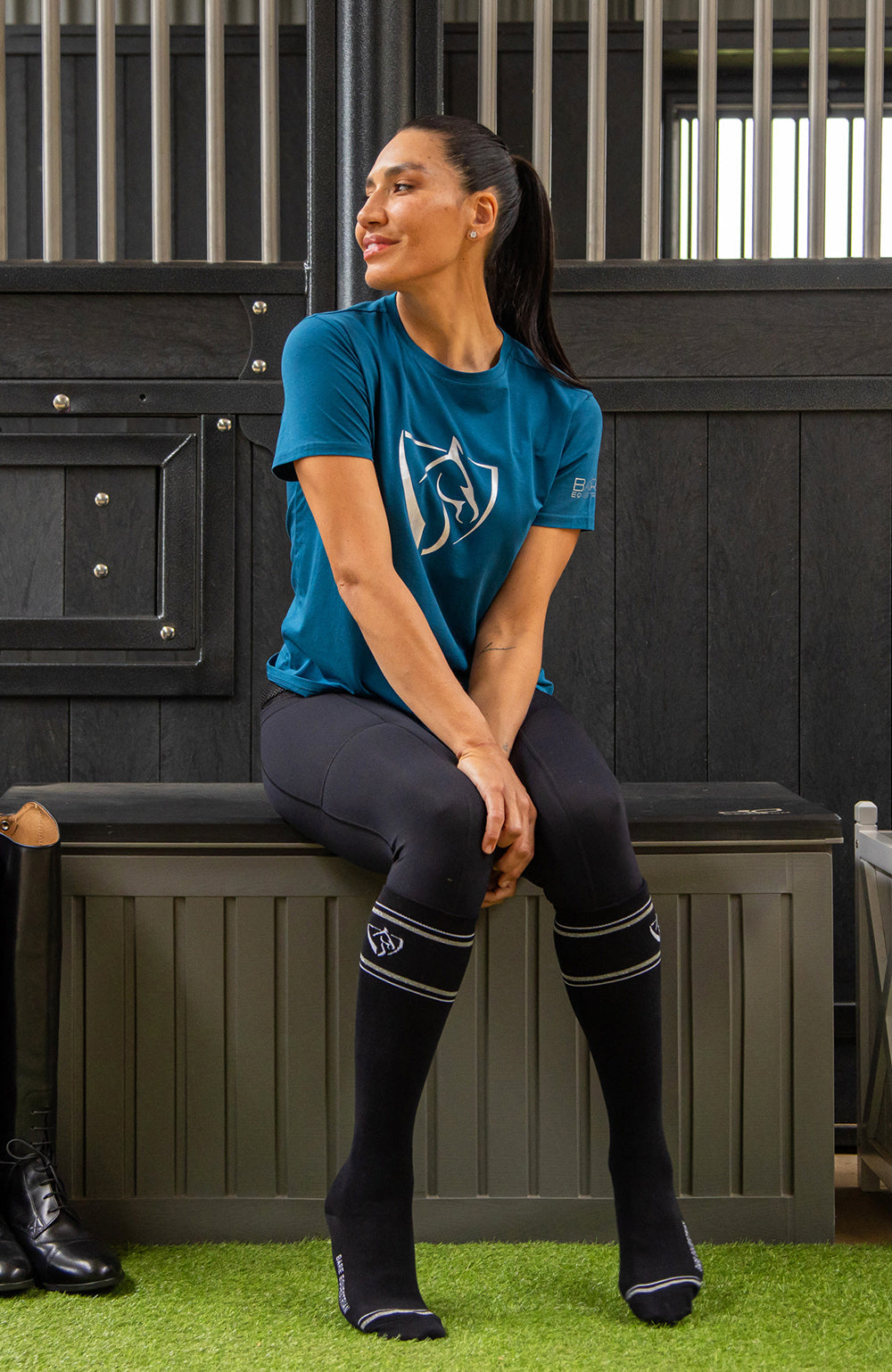 BARE Equestrian Ladies Signature Sock - Hollie