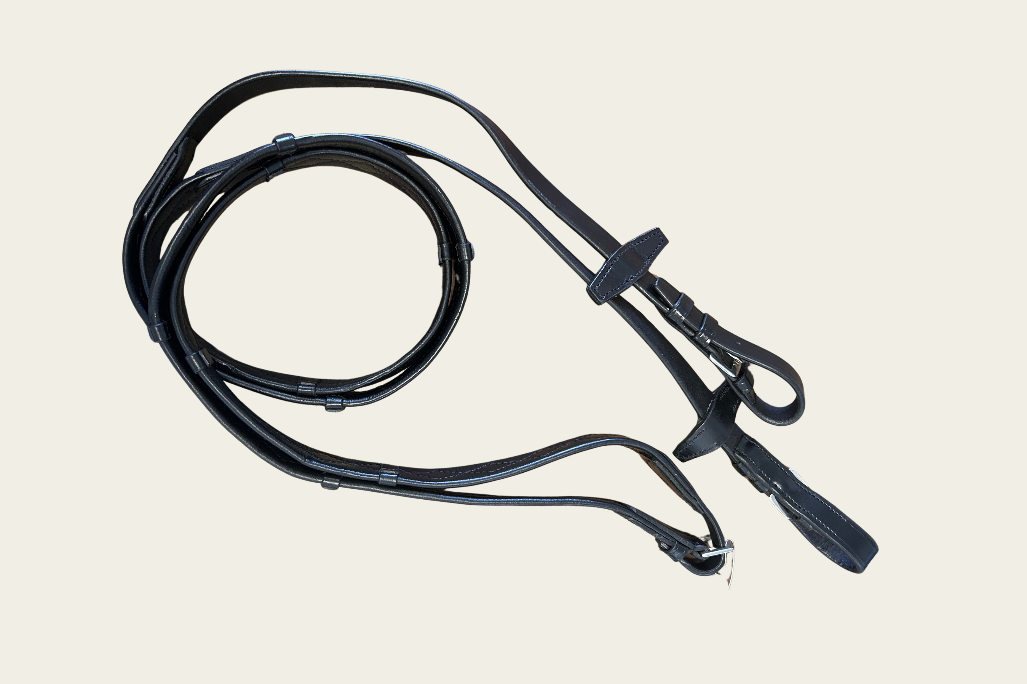 NZ Tack Leather Padded Reins