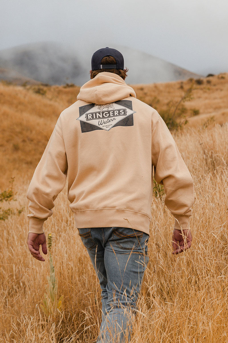 Ringers Western Hometown Mens Pullover Hoodie